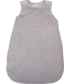 Eveil Et Nature Gigoteuse Hiver Coton Bio - Gris