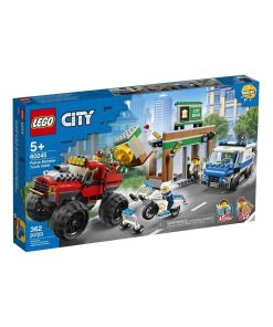 Lego City : Le cambriolage de la banque - N/A