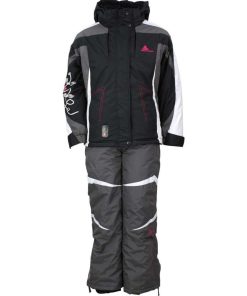 Ensemble de ski fille GILIA - Noir Noir