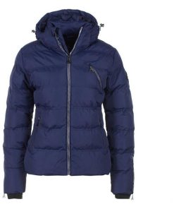 Doudoune de ski femme ARES - Bleu marine