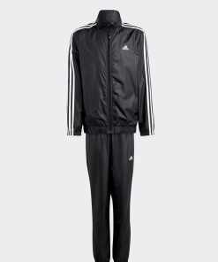 Ensemble veste zippée + pantalon 'adidas' - 2 pièces - Noir