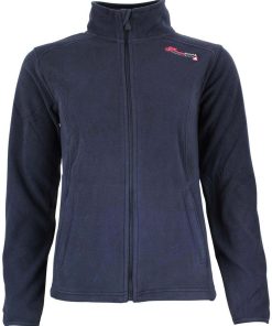 Blouson polaire fille GADARA - Bleu marine