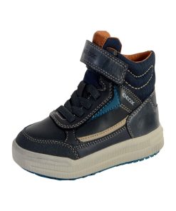 Basket Geox Enfant J Arzach B - Bleu