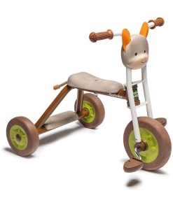 Tricycle nature lapin Italtrike - Marron