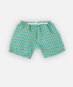 Graphique BOY BOXER DP - Vert