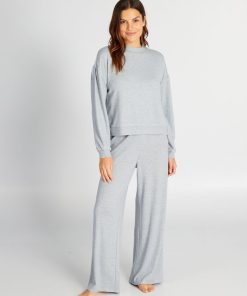 Haut de pyjama - Gris