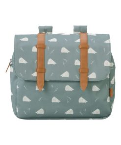 Cartable A4 maternelle Hérisson - Bleu