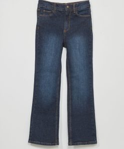 Jean flare/bootcut stretch - Bleu