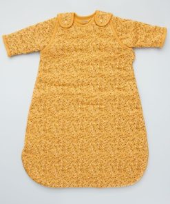 Gigoteuse en jersey manches amovibles - Jaune
