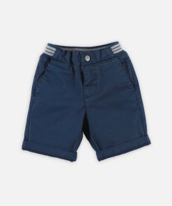 Bermuda en coton - Multicolore