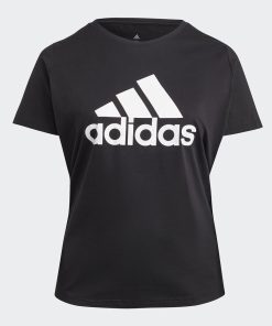 T-shirt à manches courtes 'Adidas' - Noir