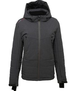 Blouson de ski femme ALICO - Gris