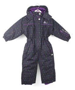 Combinaison de ski fille FANCY - Noir