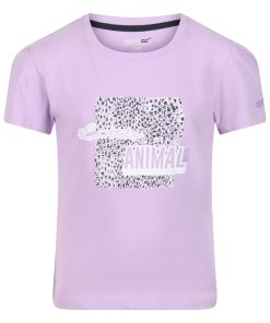 Regatta - T-shirt BOSLEY - Violet