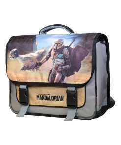 BAGTROTTER Cartable 38 cm Baby Yoda DS Star Wars / The Mandalorian Multicolore - Multicolore