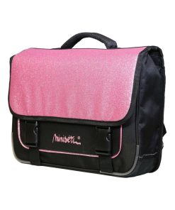 BAGTROTTER Cartable 38 cm Miniseri Paillettes Glitter Rose - Rose