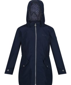 Regatta - Veste imperméable TALEI - Bleu marine