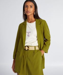Veste tailleur - Vert