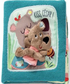 Livre bébé câlin interactif César - N/A