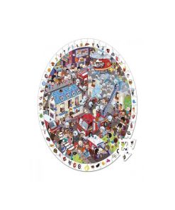 Puzzle D Observation Rond Les Pompiers - N/A