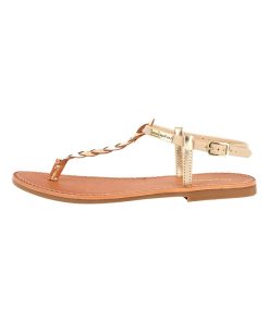 Sandale Cuir Les Tropeziennes Hodin - Beige