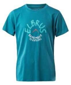 Elbrus - T-shirt NAPO - Bleu méditerranée