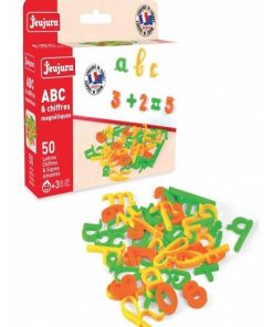 Coffret 50 Lettres Cursives Plastiques - N/A