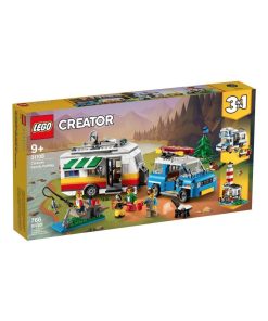 31108 Les Vacances En Caravane En Famille 'creator' - N/A