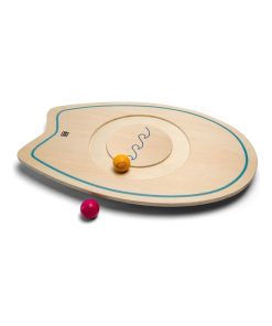Jeu d'équilibre en bois : Planche de Surf - N/A