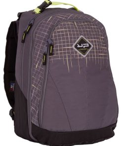 BODYPACK Sac à dos recyclé dos réglable Comète - Gris