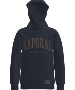 Sweat à Capuche Enfant Kaporal Myko - Bleu