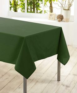 Nappe rectangle Collection Essentiel top couleur - Kaki