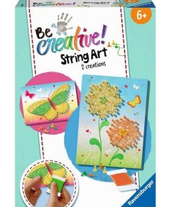 Tableaux en fil tendu String Art : Papillons - N/A