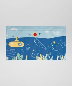 Tapis de bain antidérapant 'Badabulle' - bleu
