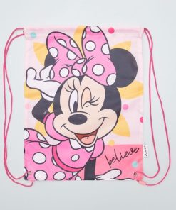Sac à gouter 'Minnie' - rose