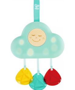 Veilleuse musicale en forme de nuage - N/A