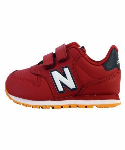 Basket À Scratch Enfant New Balance 500 - Rouge