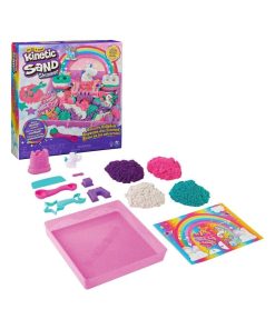 Sable cinétique Set de jeu Licorne arc-en-ciel - N/A