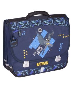 CARTABLE 38 CM BATMAN DARKNIGHT - Bleu marine