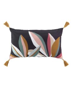 Coussin pompons collection Lavina - Vert