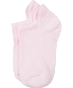 Chaussettes enfant en coton - Rose