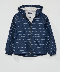 Blouson coupe-vent - Bleu