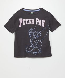 Tee-shirt 'DS' - Gris