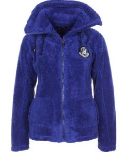 Blouson polaire femme ASANA - Bleu
