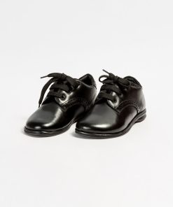 Derbies En Cuir - Noir