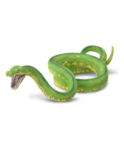 Figurine Animaux Sauvages (L): Python Vert - N/A