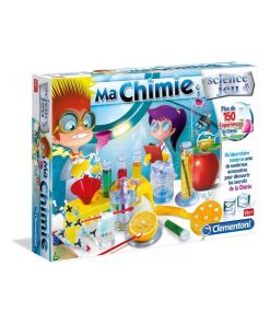 Science et jeu : Ma chimie - N/A