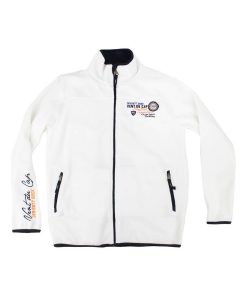 Blouson polaire garçon ECOPA - Blanc