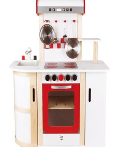 Cuisine Enfant Multifonctions En Bois - N/A