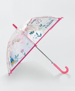 Parapluie canne 'Reine des Neiges' - Rose